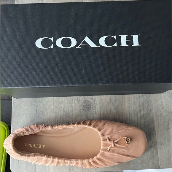 Coach Shoes Coach Eleanor Ballet Flats Poshmark